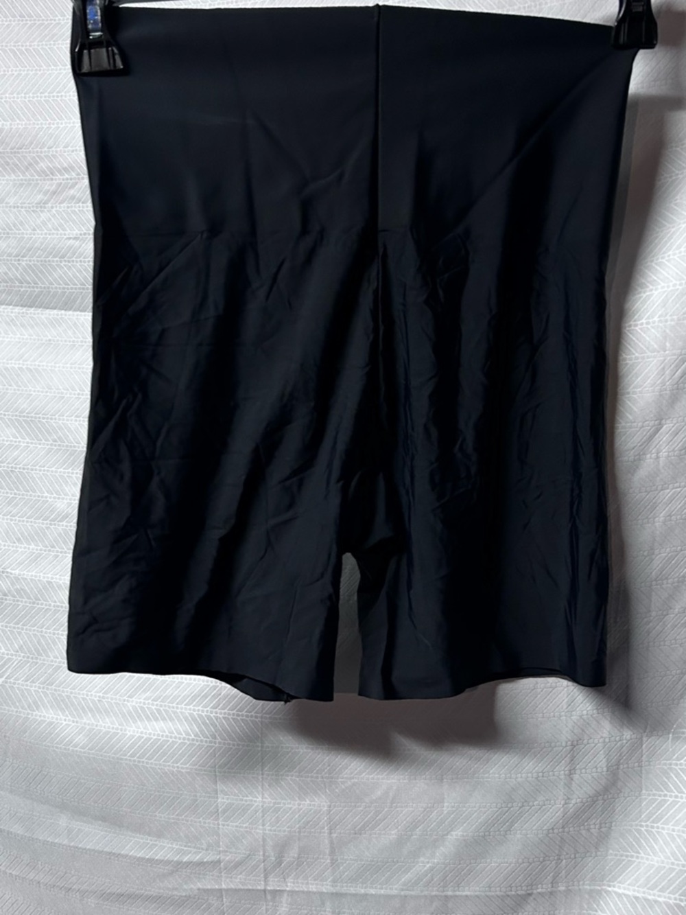 Black Nylon-Spandex Garment - Stretch Fabric